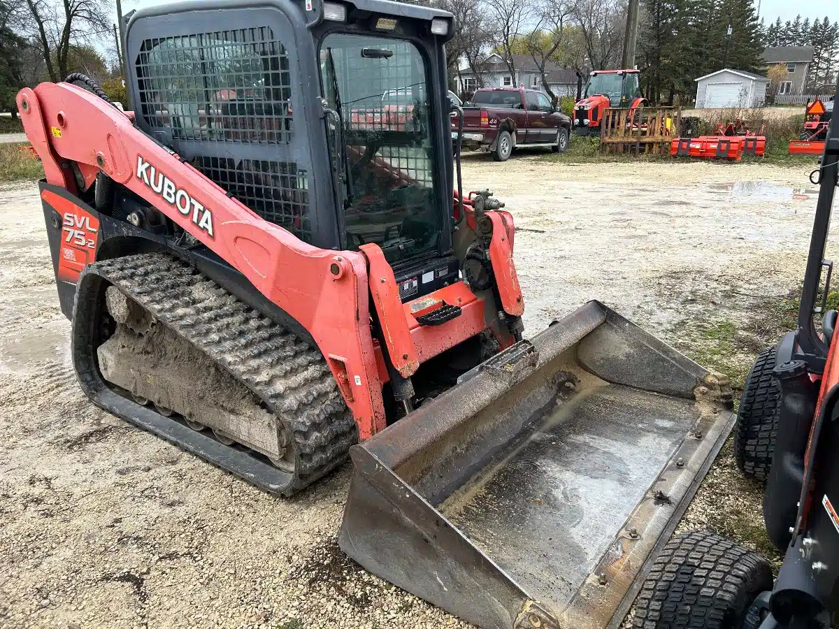 Used 2015 Kubota SVL75-2 Track Loader