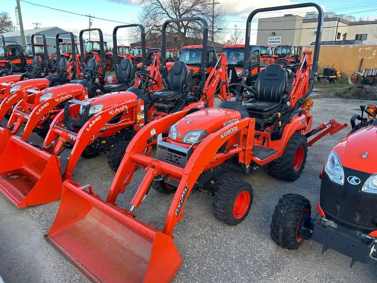 Gallery image 1 for Used 2013 Kubota BX25D