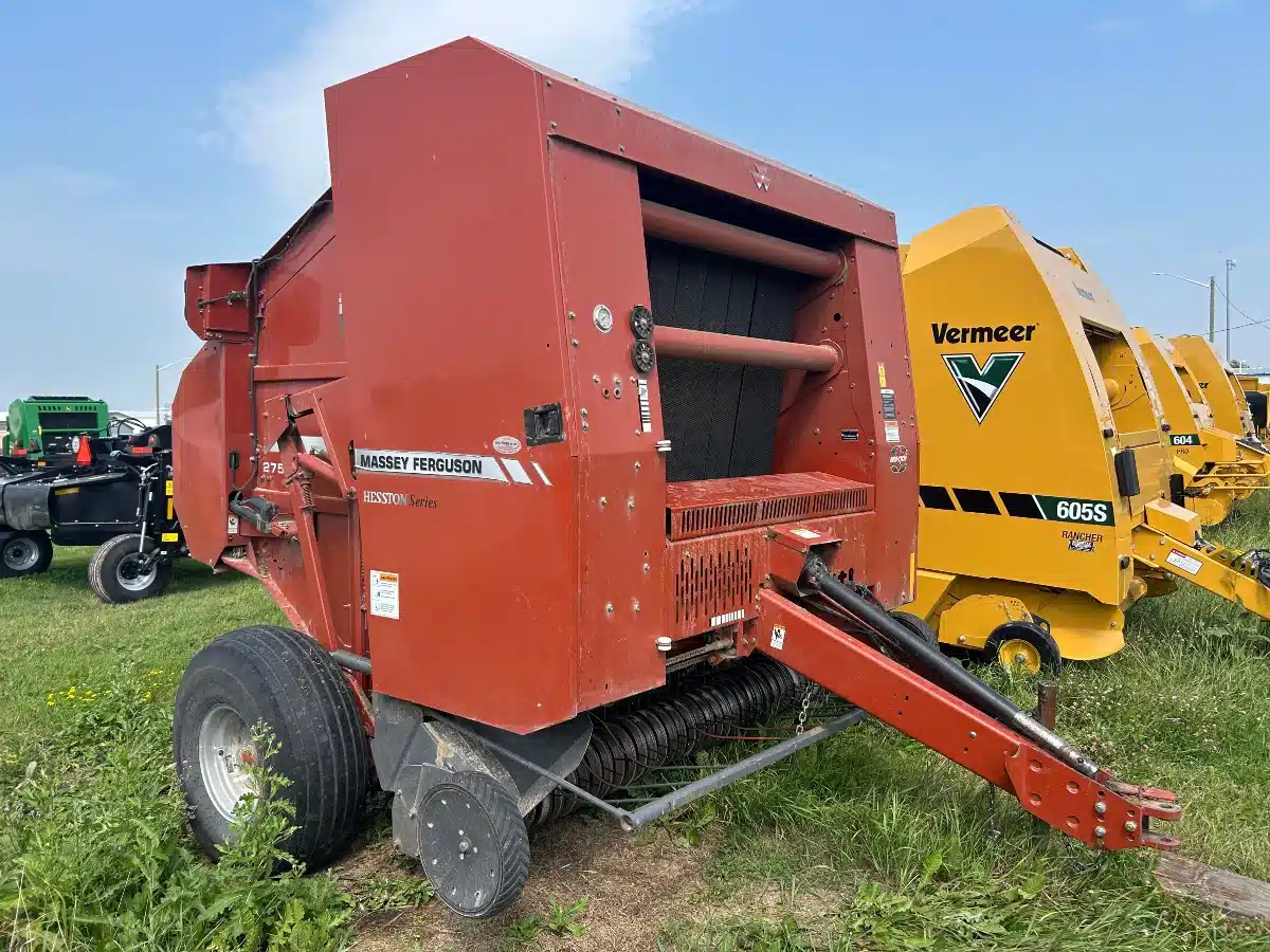 Gallery image 2 for 2008 Massey Ferguson 2756A Round Baler