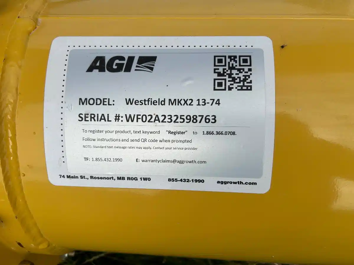 Photo de la Galerie 2 pour 2025 Westfield MKX2 13-74 Vis à grain