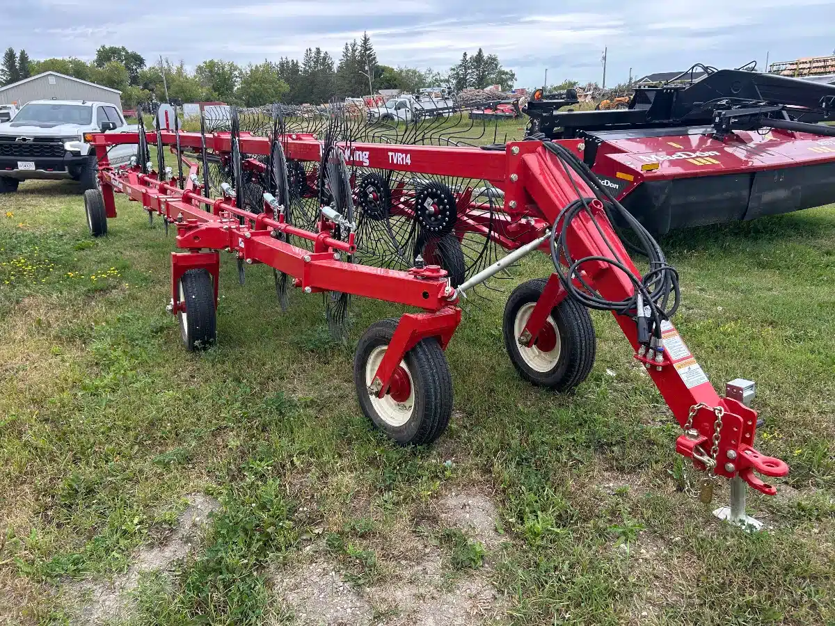 Gallery image 2 for 2026 Farm King TVR 14 Rake