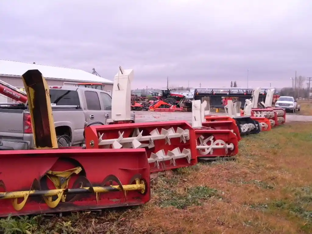 Gallery image 1 for Used Farm King Snowblowers Snow Blower