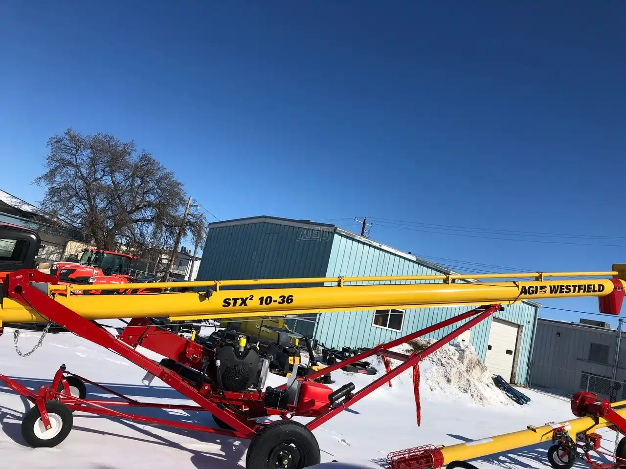 Gallery image 2 for New 2021 Westfield STX2 10-36 Grain Auger