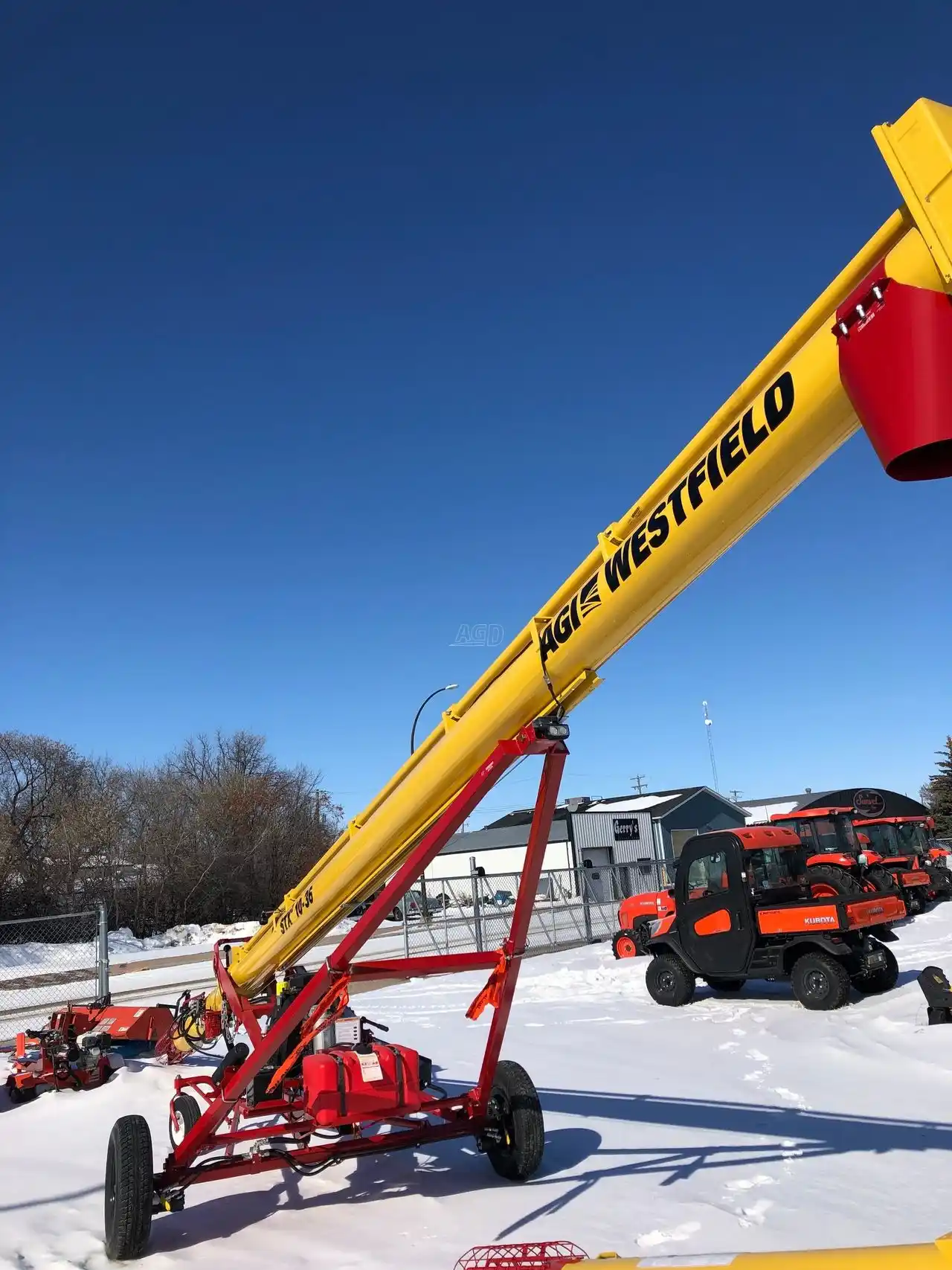 Gallery image 1 for New 2021 Westfield STX2 10-36 Grain Auger