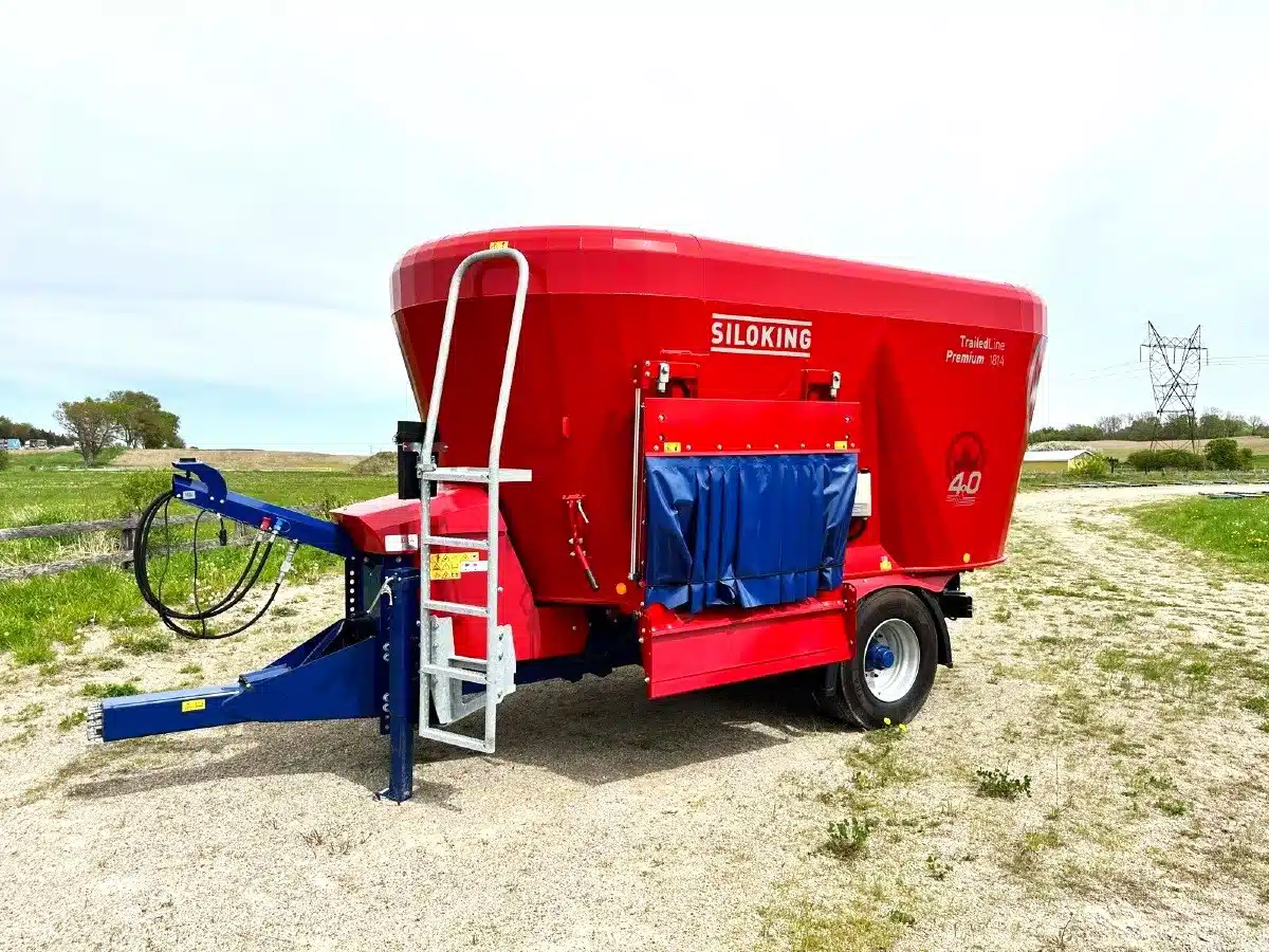 Gallery image 1 for New Siloking TrailedLine 4.0 Premium 1814-16 TMR Mixer