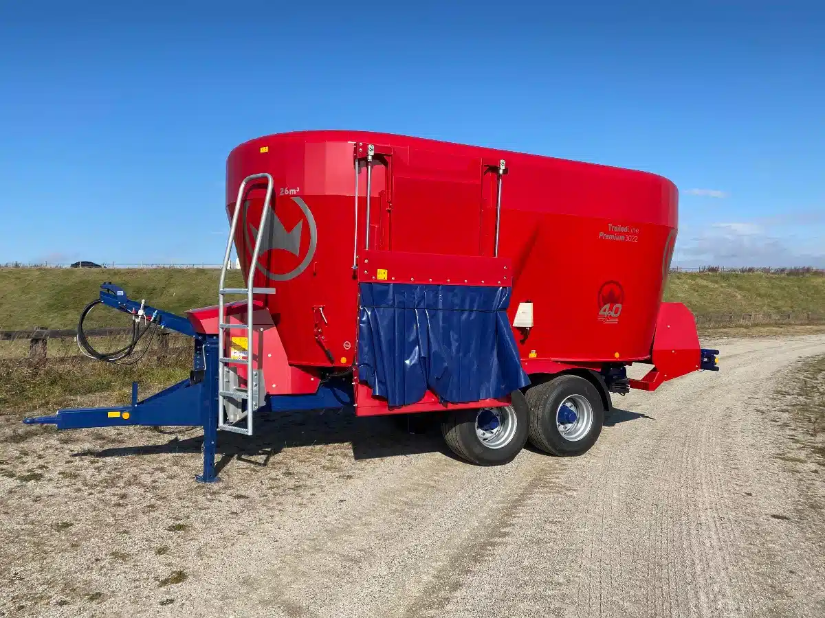 Gallery image 1 for Siloking TrailedLine 4.0 Premium 3022-26 TMR Mixer