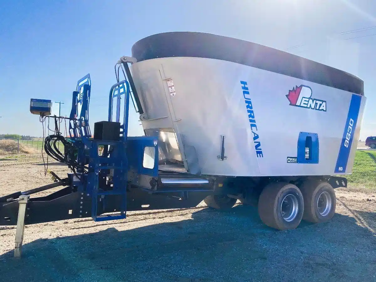 Gallery image 1 for Used Penta 9630 TMR Mixer