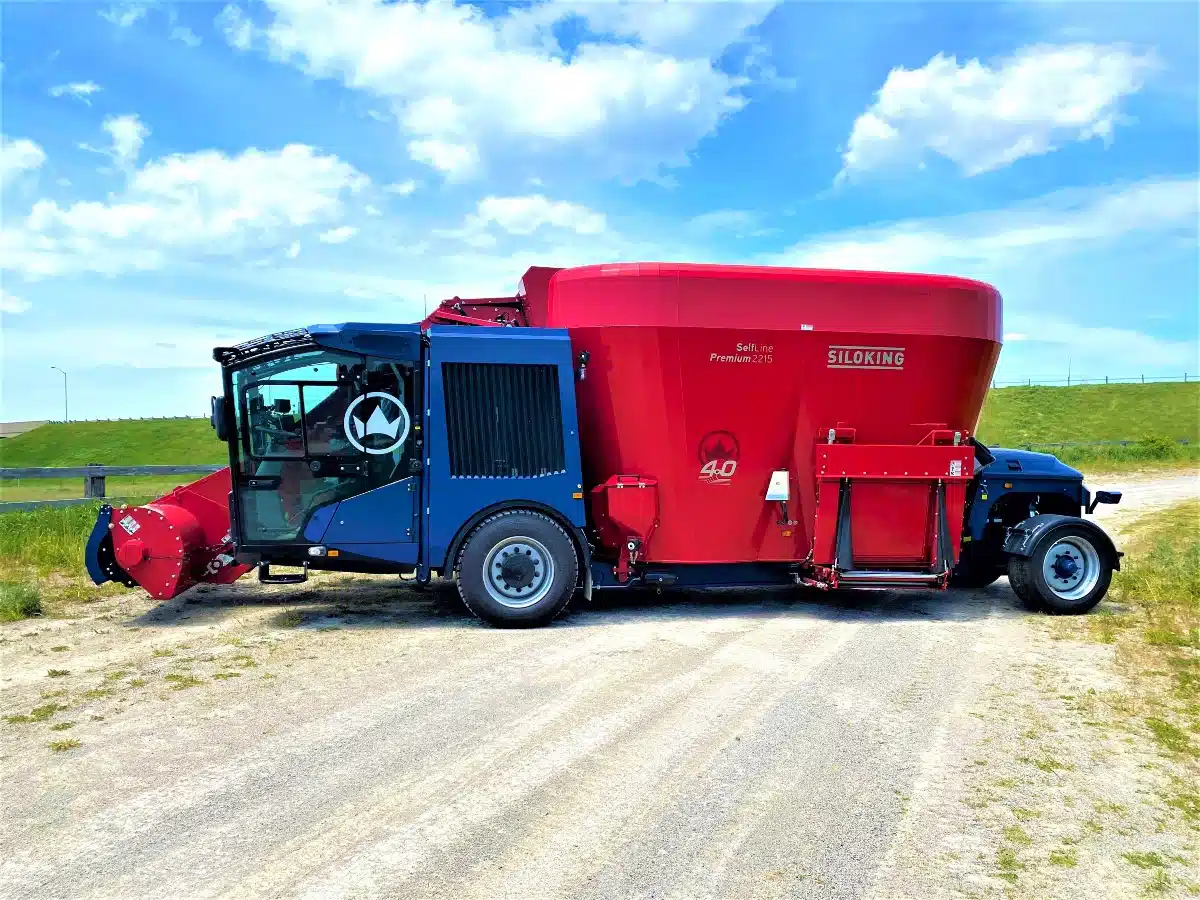 Gallery image 1 for New Siloking SelfLine 4.0 Premium 2215-22 TMR Mixer