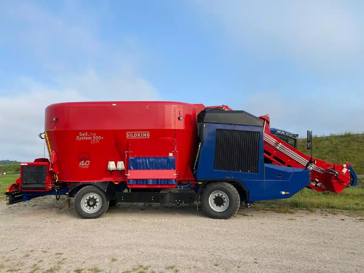Gallery image 1 for New Siloking SelfLine 4.0 500+ 2519-27 TMR Mixer