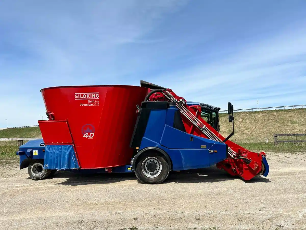 New Siloking SelfLine 4.0 Premium 2215-15 TMR Mixer