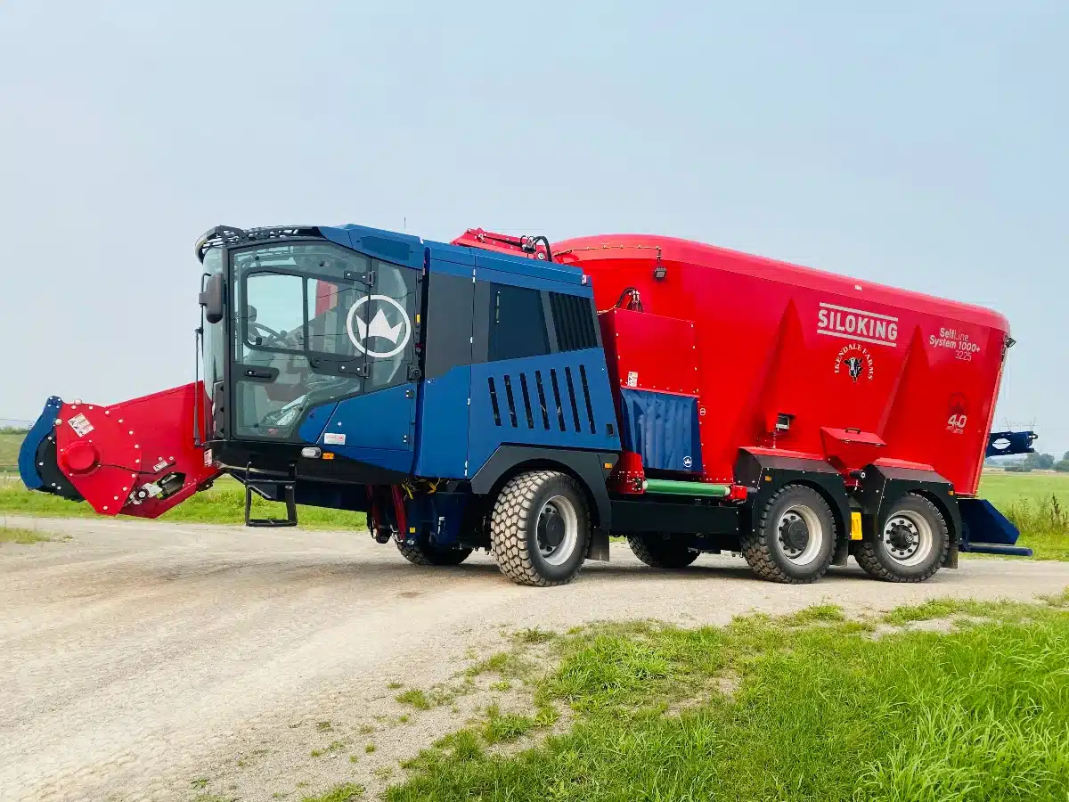 New Siloking SelfLine 4.0 1000+ 3225-32 TMR Mixer