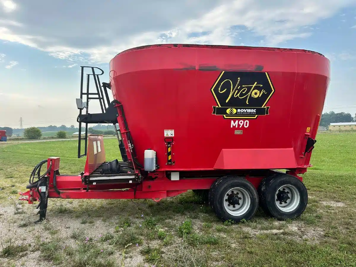 Used Rovibec M90 TMR Mixer