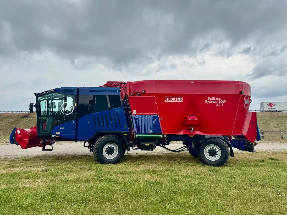 New Siloking SELFLINE 4.0 300+ 2519-22 4x4 TMR Mixer