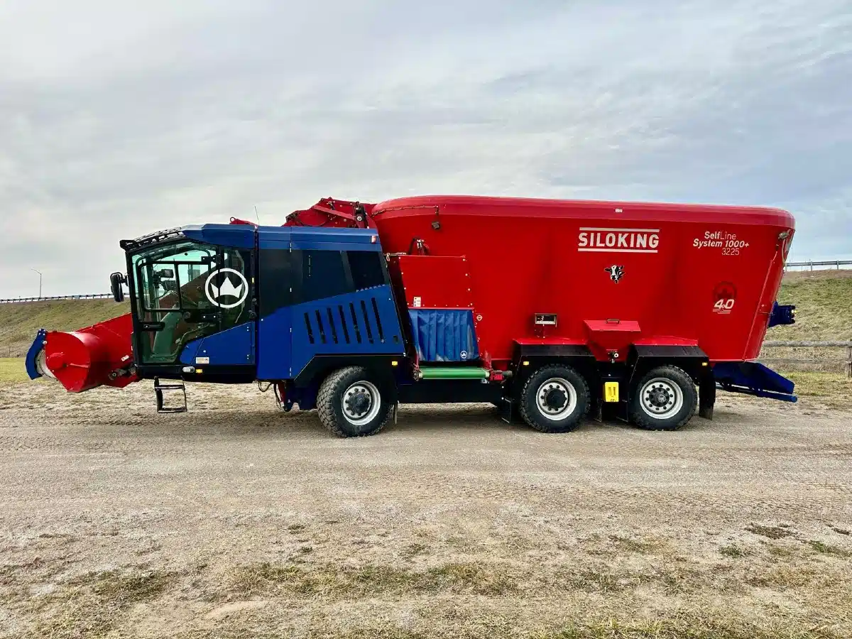 Siloking SELFLINE 4.0 1000+ 3225-29 TMR Mixer