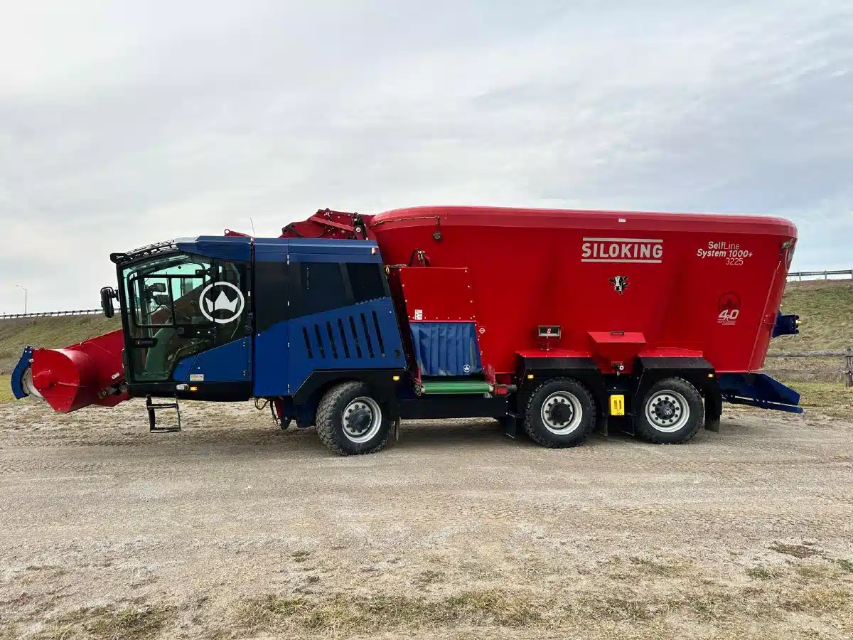 Used Siloking SELFLINE 4.0 1000+ 3225-29 TMR Mixer - Self Propelled