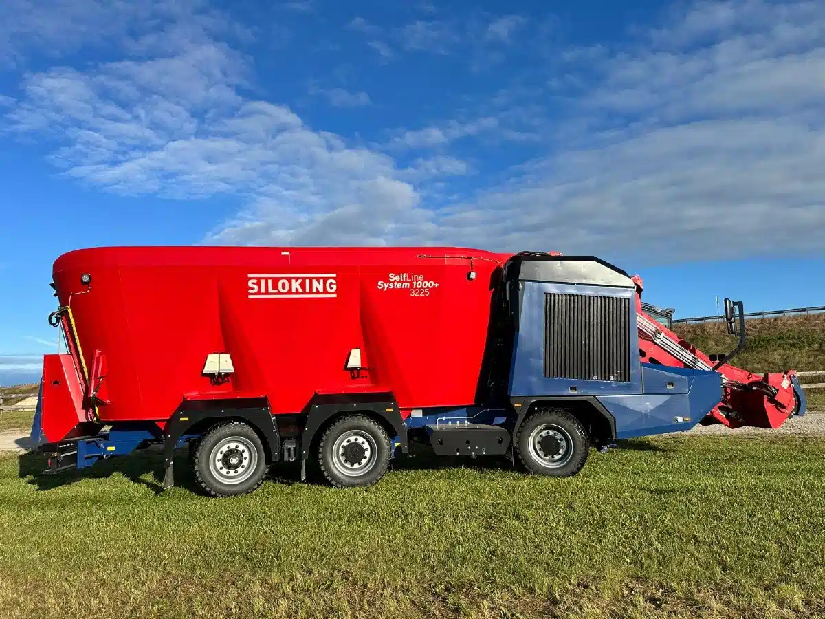 Gallery image 2 for New Siloking SelfLine 4.0 1000+ 3225-32 TMR Mixer