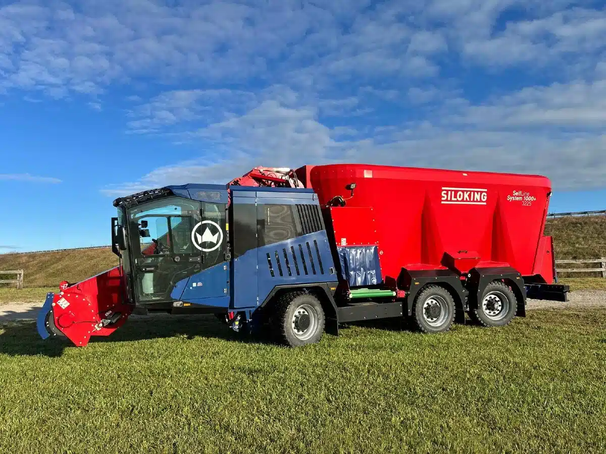 Used Siloking SelfLine 4.0 1000+ 3225-32 TMR Mixer