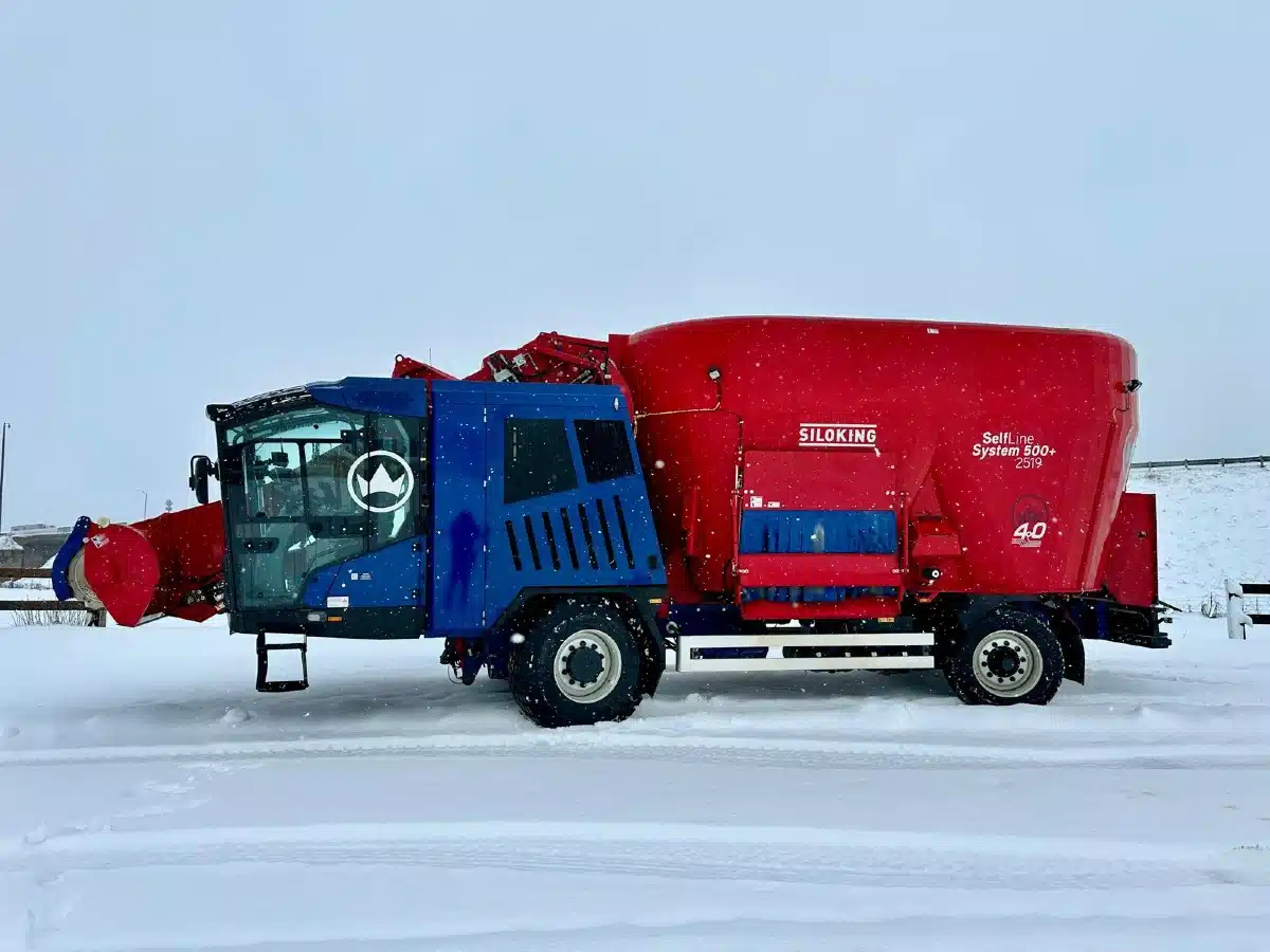 Gallery image 2 for Siloking SelfLine 4.0 500+ 2519-27 TMR Mixer - Self Propelled