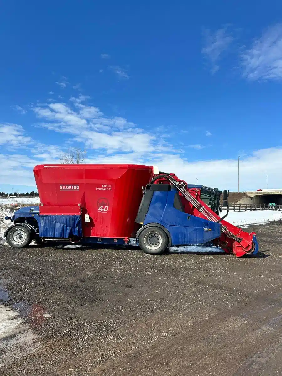 Used Siloking SelfLine 4.0 Premium 2215-22 TMR Mixer - Self Propelled