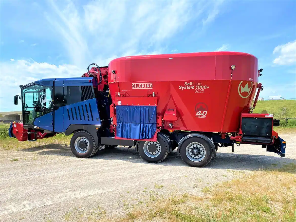 Siloking SelfLine 4.0 1000+ 3225-27 TMR Mixer