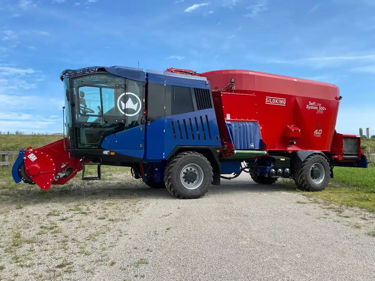 Siloking SELFLINE 4.0 300+ 2519-22 4x4 TMR Mixer