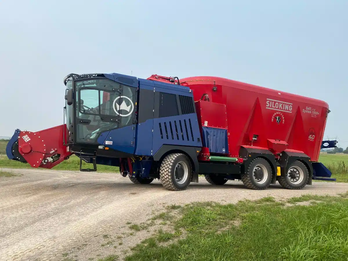 Siloking SelfLine 4.0 1000+ 3225-32 TMR Mixer