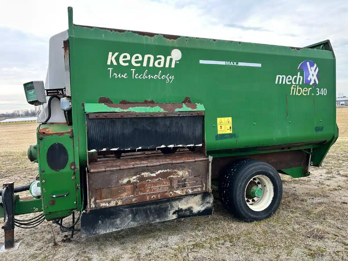 Gallery image 1 for Keenan MECH-FIBER 340 TMR Mixer