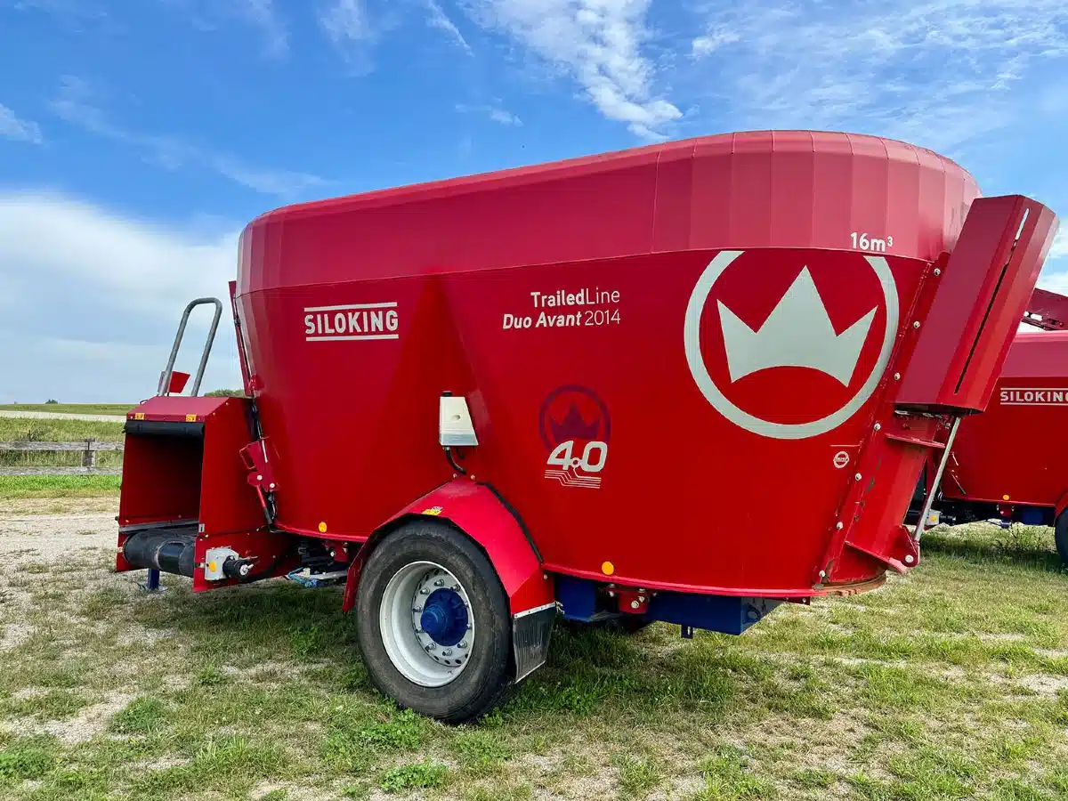 Gallery image 1 for 2022 Siloking TrailedLine 4.0 Duo Avant 2014-16 TMR Mixer