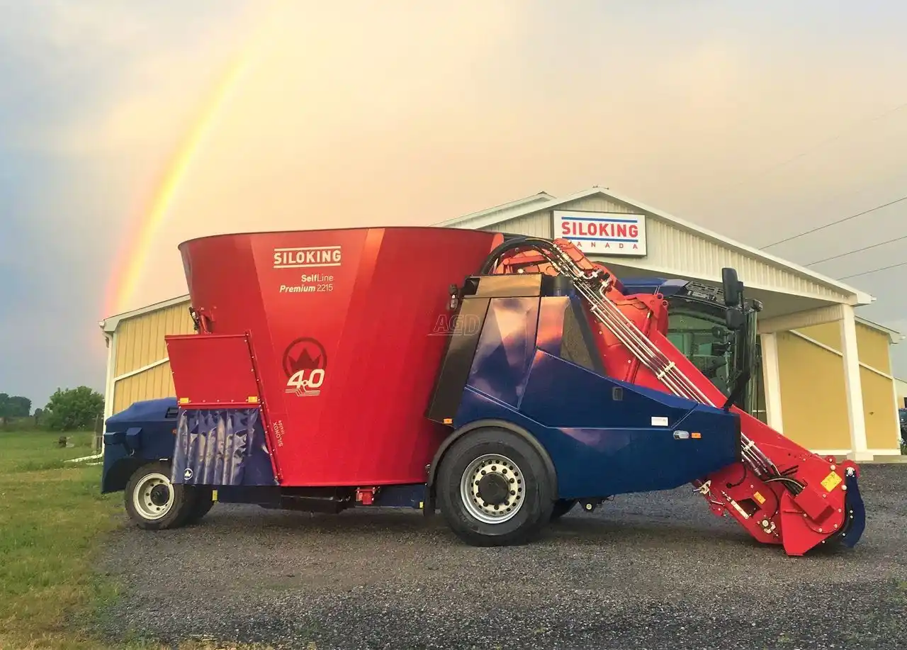 Gallery image 2 for Siloking SelfLine 4.0 Premium 2215-15 TMR Mixer