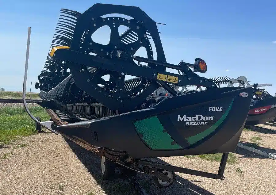Gallery image 1 for 2021 MacDon FD140 Header - Flex Draper