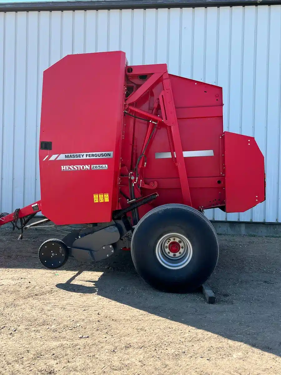 Gallery image 2 for Used 2010 Massey Ferguson 2856A Round Baler