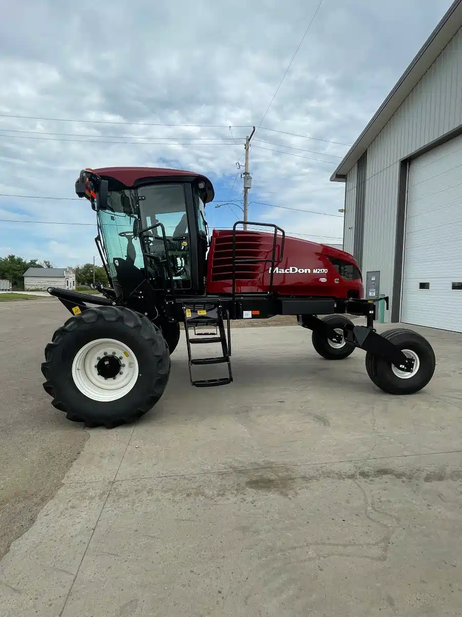 Gallery image 2 for New 2025 MacDon M2170 Windrower