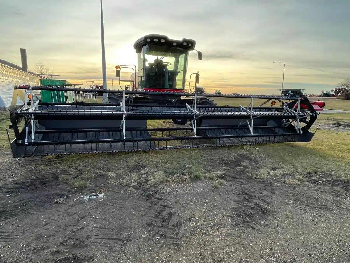 Gallery image 2 for Used 2012 Massey Ferguson WR9740 Windrower