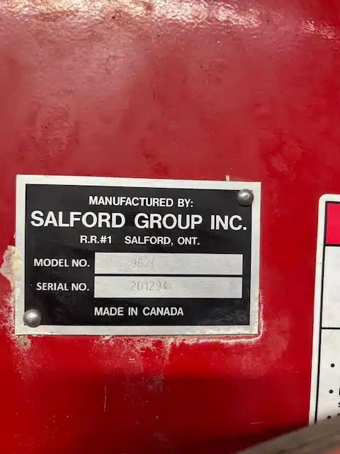 Gallery image 2 for 2020 Salford VALMAR 9620 Spreader - Fertilizer