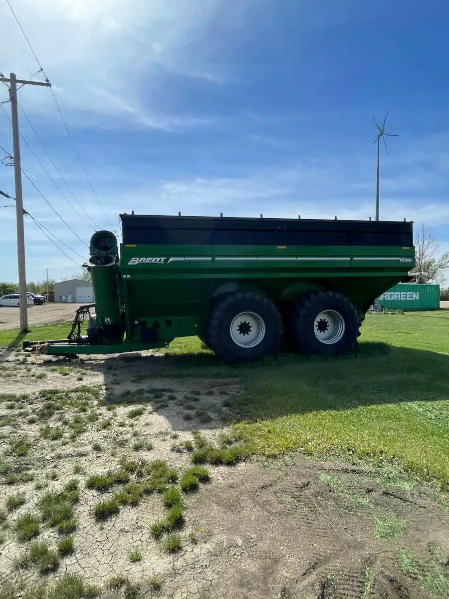 Photo de la Galerie 2 pour 2019 Brent 1596 Chariot à Grain