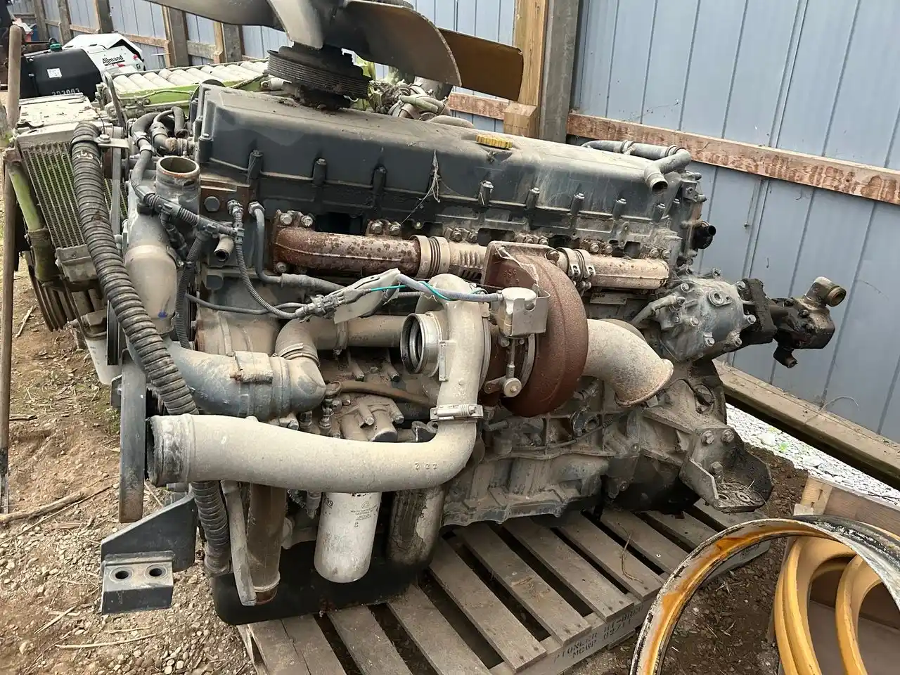 Gallery image 1 for Used Iveco 12.9 Engine