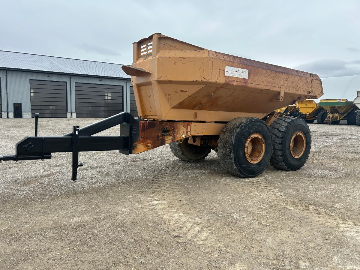 Gallery image 1 for Used Case 30 Ton Trailer - Dump
