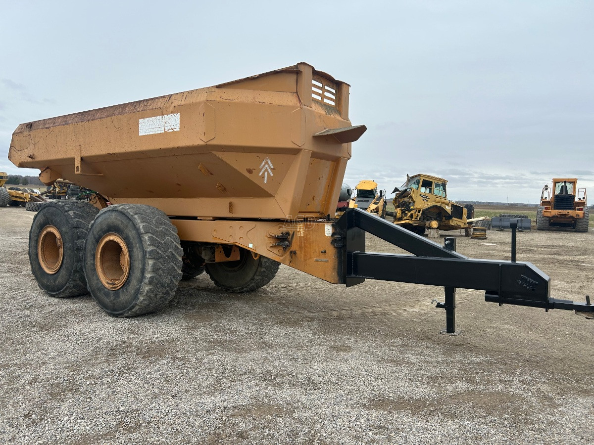 Gallery image 2 for Used Case 30 Ton Trailer - Dump