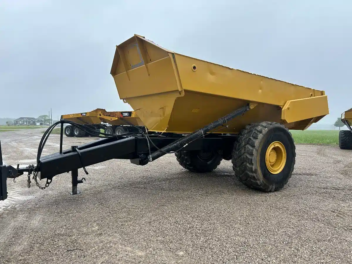 Gallery image 2 for 2025 Bluecoast Built 30 Ton Trailer - Dump
