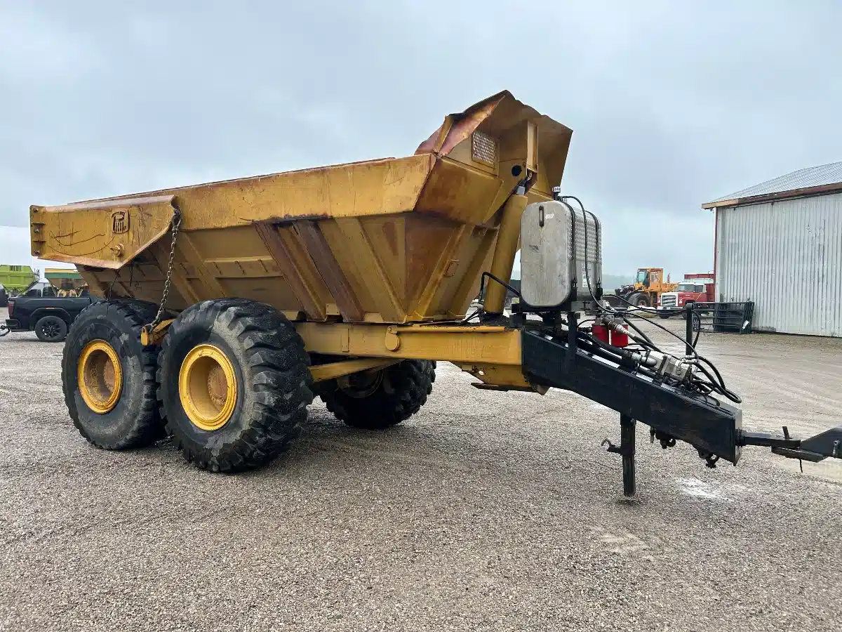 Gallery image 1 for Used Volvo 25 TON Trailer - Dump