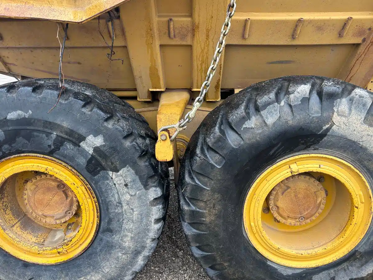 Gallery image 2 for Used Volvo 25 TON Trailer - Dump