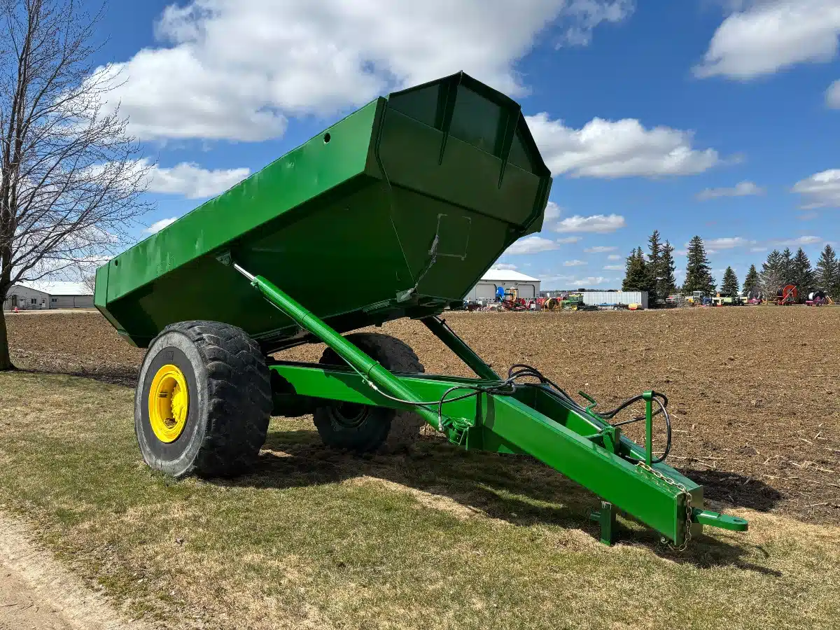 Gallery image 1 for Used Bluecoast Built 30 Ton Trailer - Dump