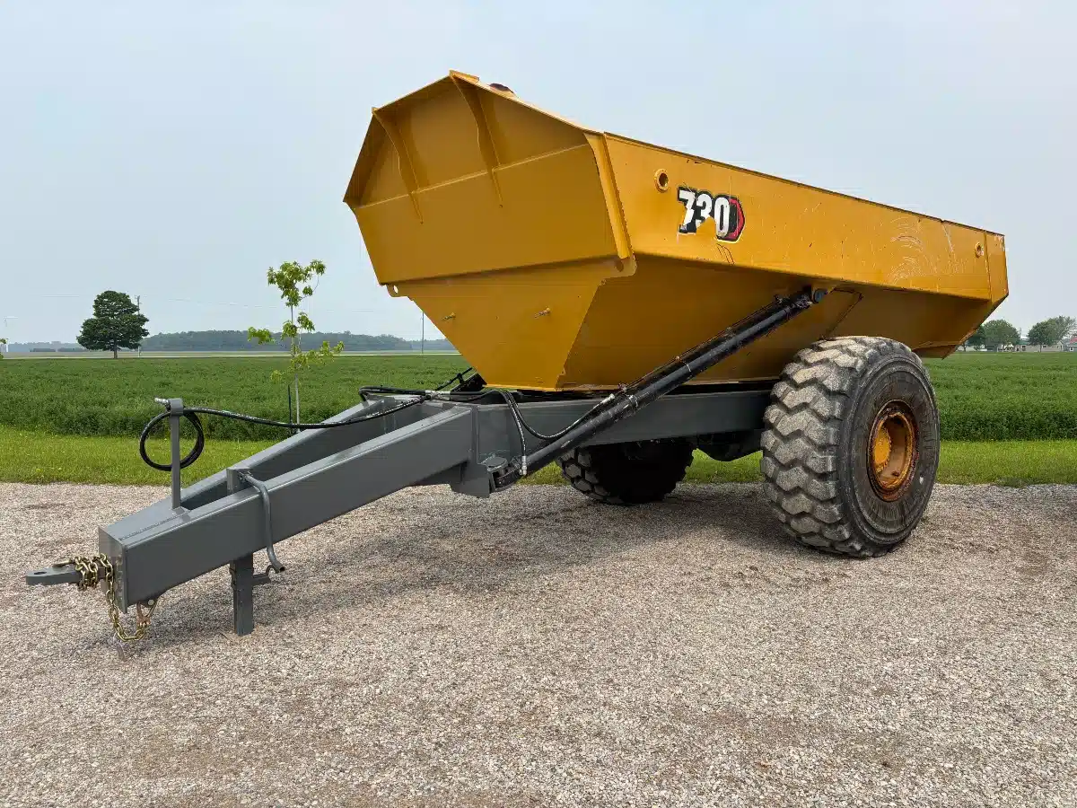 Gallery image 1 for Used 2025 Bluecoast Built 30 Ton Trailer - Dump