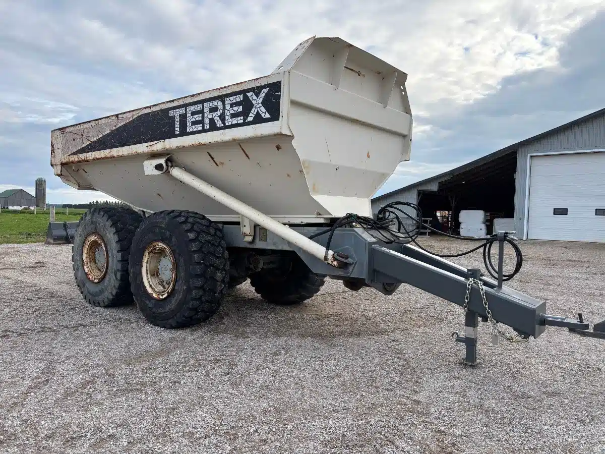 Gallery image 1 for Used Terex 25 Ton Trailer - Dump