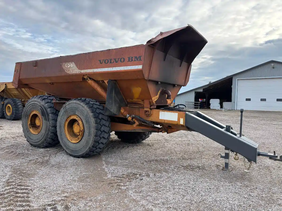 Gallery image 1 for Used Volvo 35 TON Trailer - Dump
