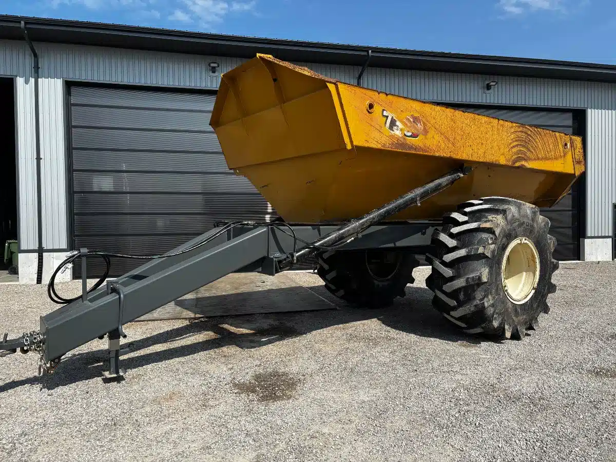 Gallery image 2 for Used 2025 Bluecoast Built 30 Ton Trailer - Dump