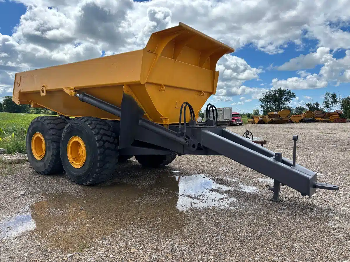 Gallery image 2 for Used Volvo 35 TON Trailer - Dump