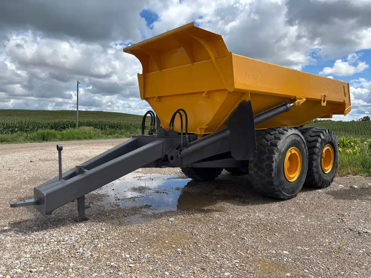 Gallery image 1 for Used Volvo 35 TON Trailer - Dump