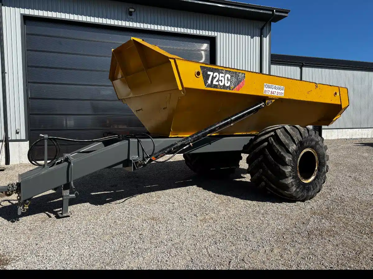 Gallery image 2 for Used 2025 Bluecoast Built 25 Ton Trailer - Dump