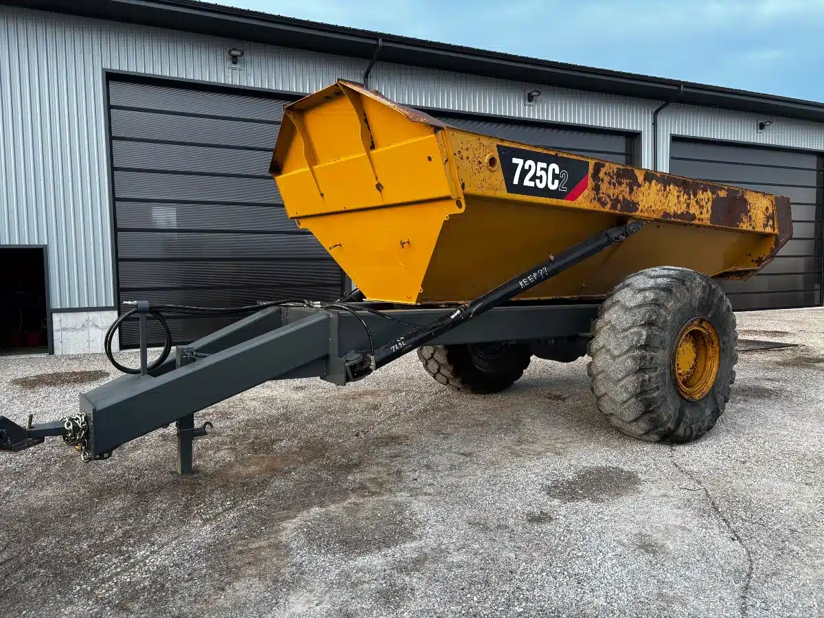 Gallery image 1 for Used 2025 Bluecoast Built 25 Ton Trailer - Dump
